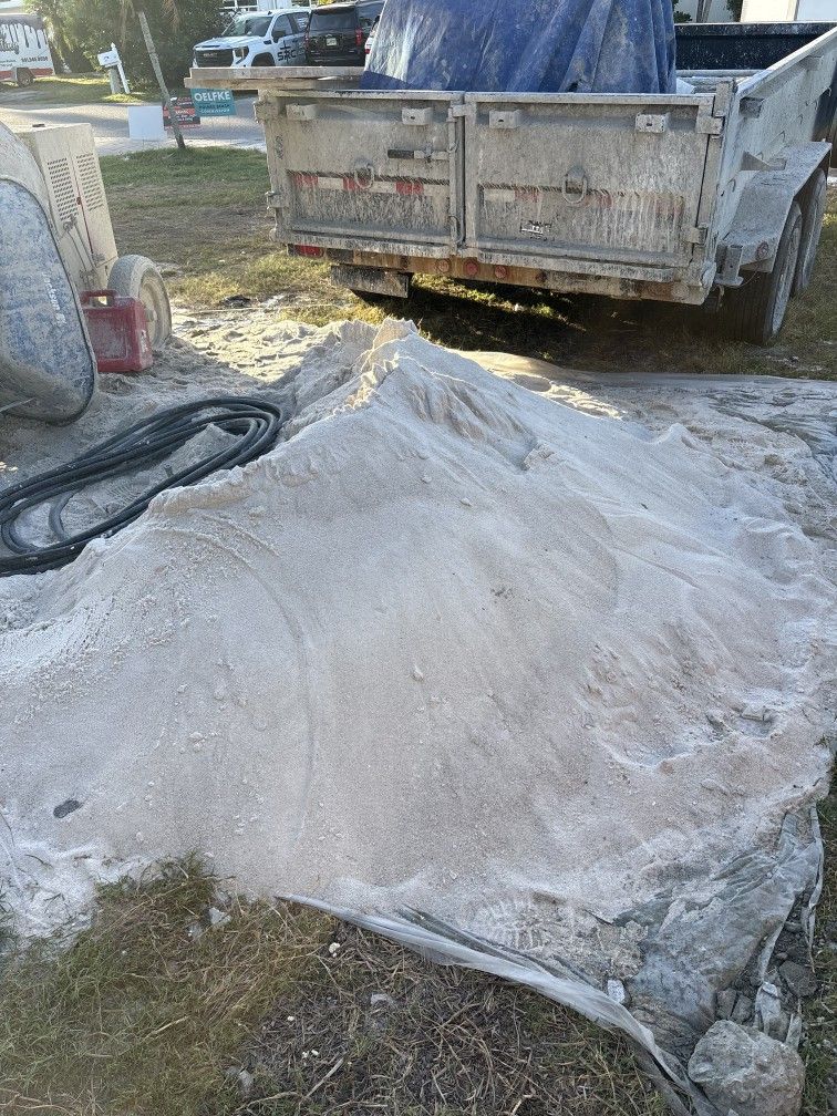 Sand, Free Pick It Up