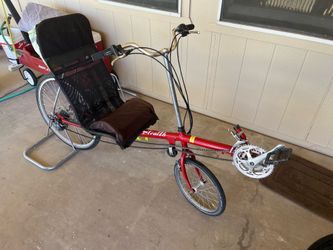 Stealth Recumbent Bike