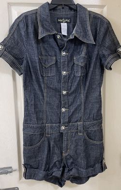 Baby Phat Denim jumpsuit women’s size 13