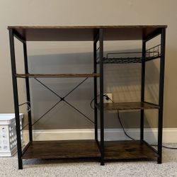 Appliance Table, Side Table, Microwave Table 