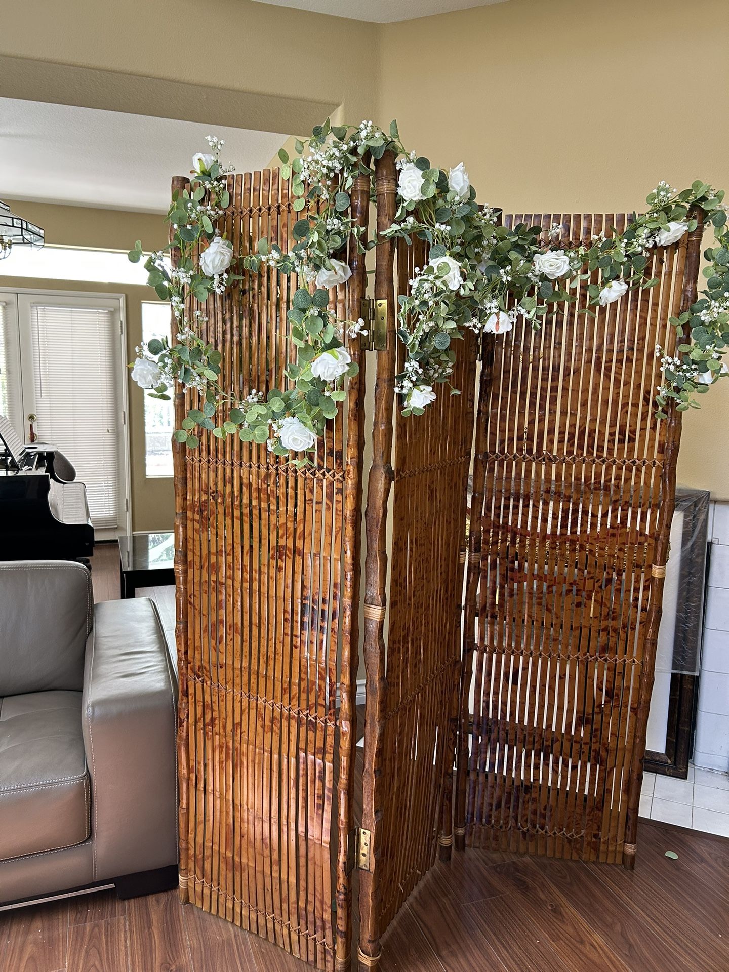 Bamboo Wall Room Dividers