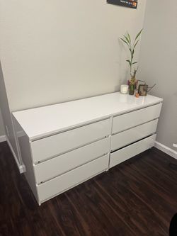 IKEA 6 Drawer Dresser