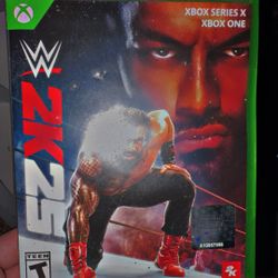 WWE 2k25