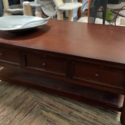 Wood Coffee Table