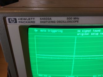 Hewlett-Packard 54503A Digitizing Oscilloscope