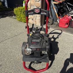 Craftsman 3100 Max Psi Pressure Washer