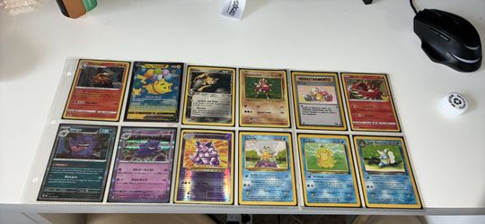 Pokémon cards
