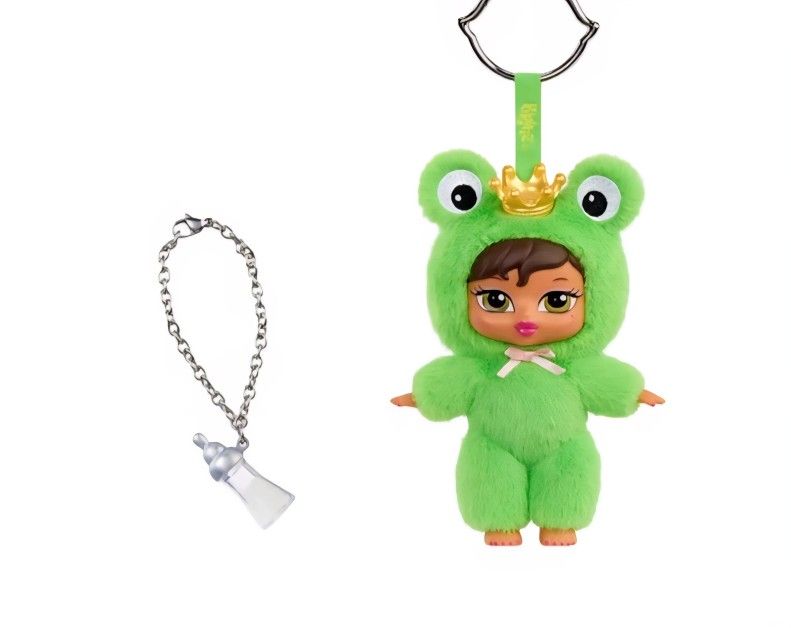 Bratz Bratziez Iconz Seriez Plush Keychain Yasmin