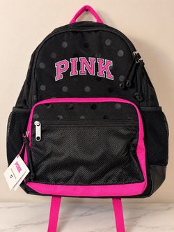🎀 Mochila PINK Victoria’s Secret – Nueva con etiquetas 💗