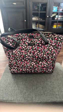 Kate Spade New York Floral Tote Bag
