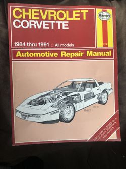 Chevrolet Corvette Haynes Book 