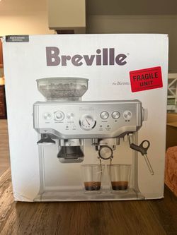 Breville Barista Express - Black Sesame - Like New