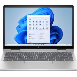 New In Box HP ENVY 2 in 1 - 14” Full HD Touchscreen Laptop 