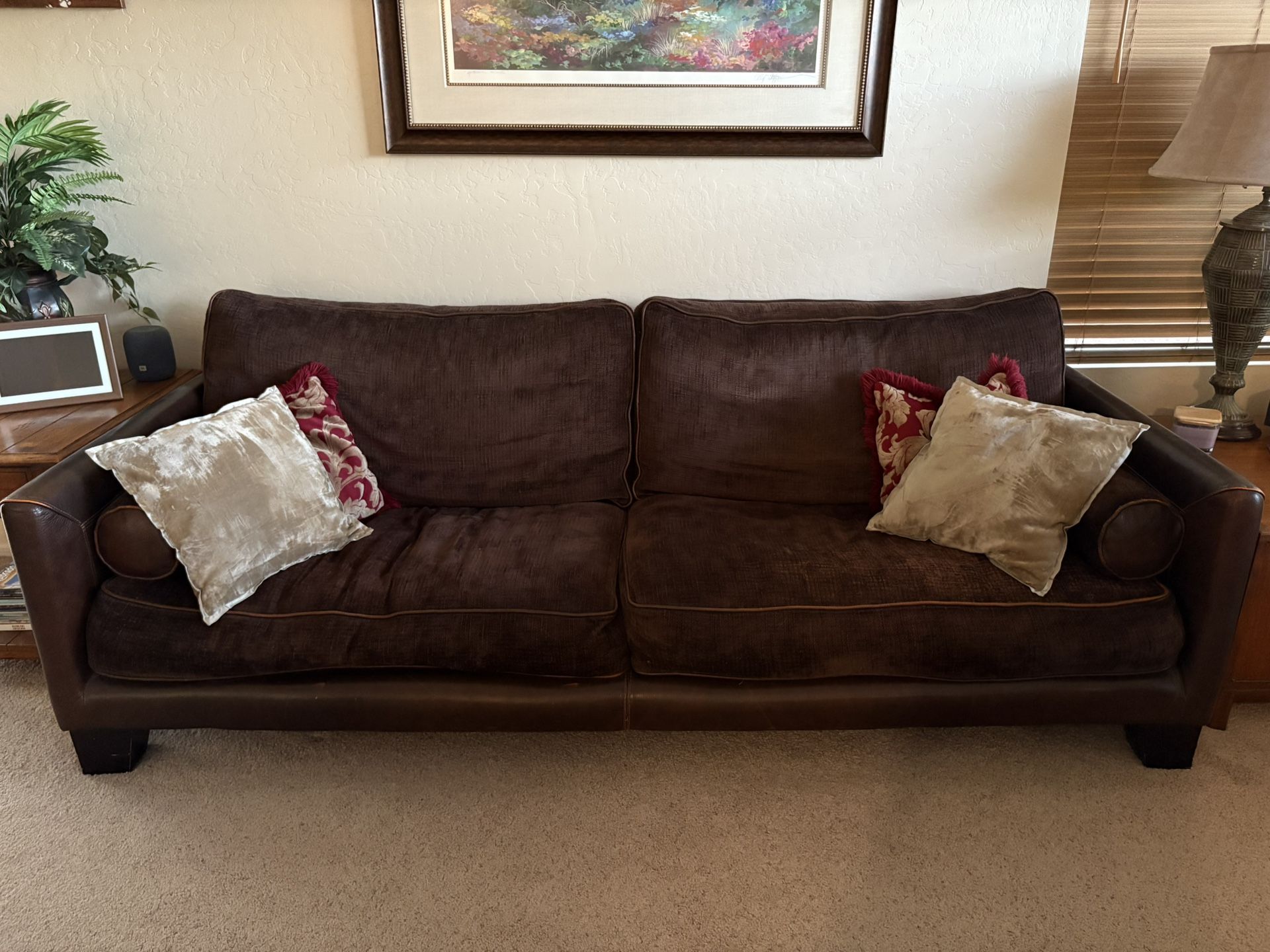 Matching Sofa And Loveseat