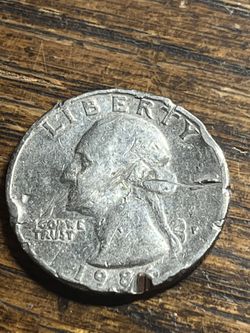 1986 P Quarter