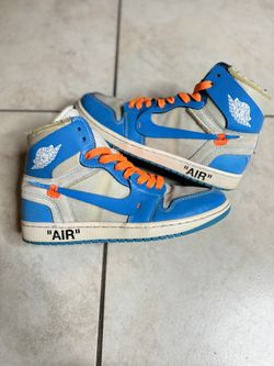 Jordan 1 Off White Unc
