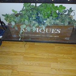 Wooden Planter