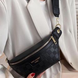 Saint Laurent Fanny Pack / Side bag / Waist Bag
