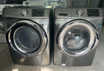 🇺🇸Samsung Front Load Washer & Electric Dryer 🇺🇸