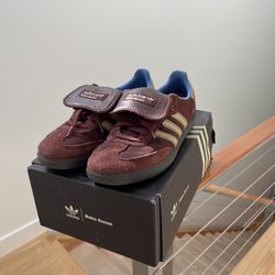Adidas Wales Bonner Samba Burgundy “Fox Brown”