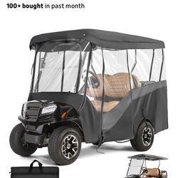 Golf cart cover
