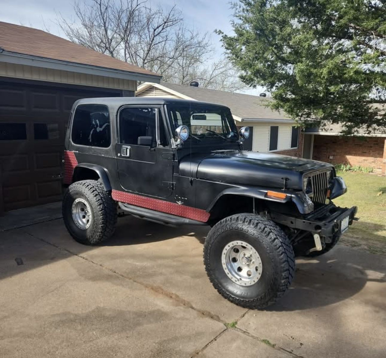 1990 Jeep Wrangler
