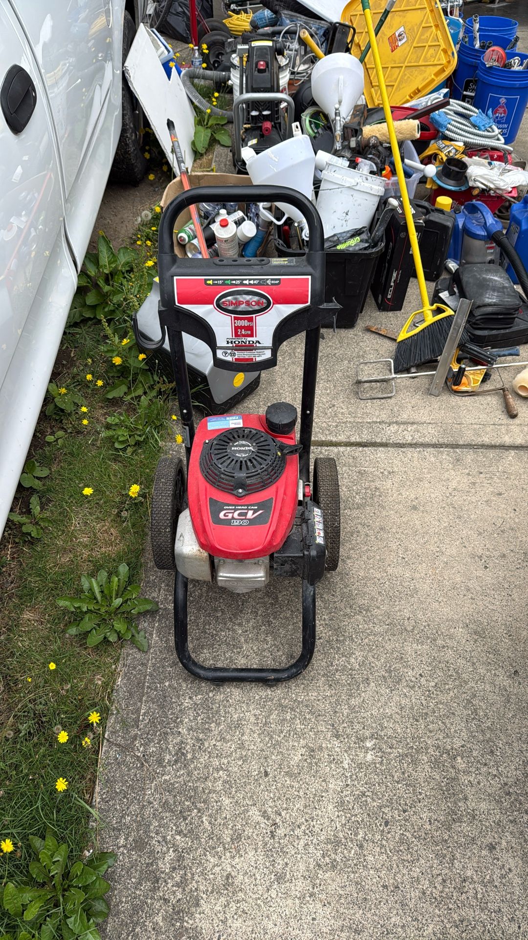 Power washer 