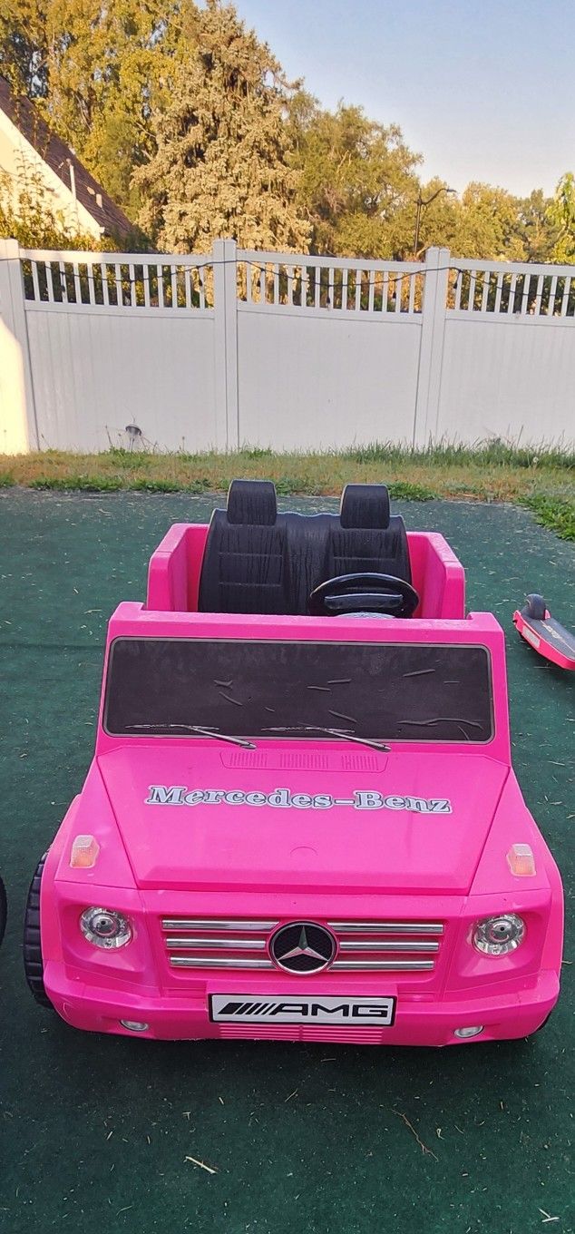 Mercedes Ride On Kids Vehicle