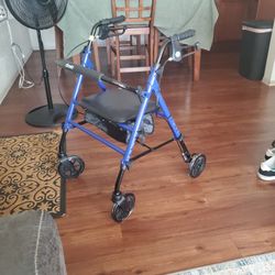 Brand New WALKER With Seat And Breaks