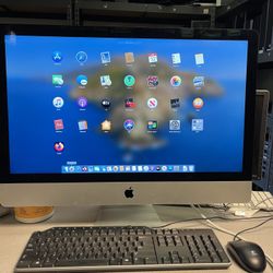 iMac retina 5k 27-inch late 2014  27 inch I5 @ 3.5ghz 8GB RAM  1TB FUSION DRIVE  macOs Catalina Version  10.15.7