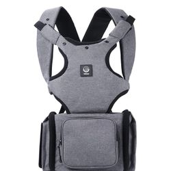 Unihope 360 All-in-One Ergonomic Baby Sling Carrier Bag and Multi-function Baby Diaper Bag Backpack