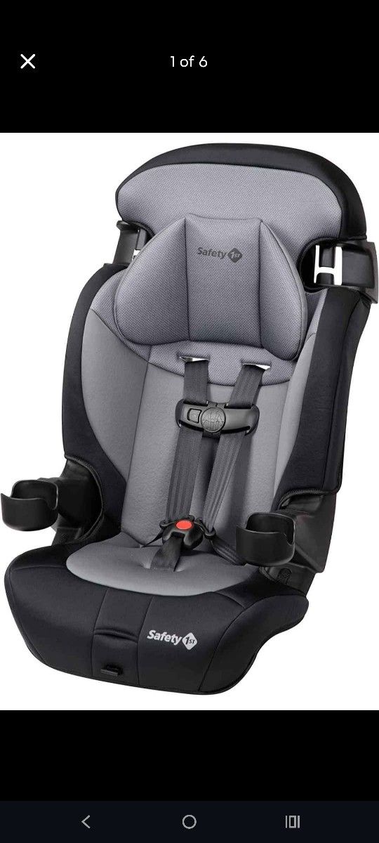safety 1st Grand 2 In 1 booster seat black/gray