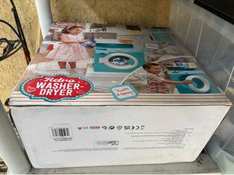 First Retro Washer-Dryer