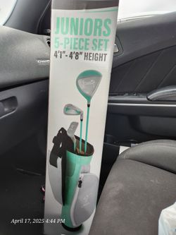 LPGA JUNIOR GOLF SET