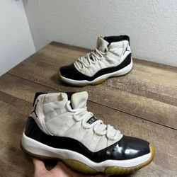 Nike Air Jordan 11 Retro Concord White/black-dark Concord Size 9 Shoes