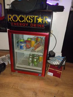 Rockstar mini fridge