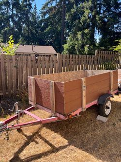 Utility Trailer