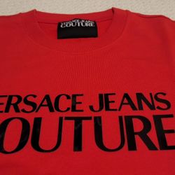 Versace Jeans Couture Sweatshirt Men's L Long Sleeves 