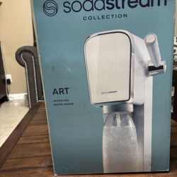 SodaStream Art Sparkling Water Maker (White)