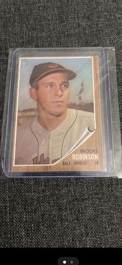 1962 Topps Brooks Robinson 45