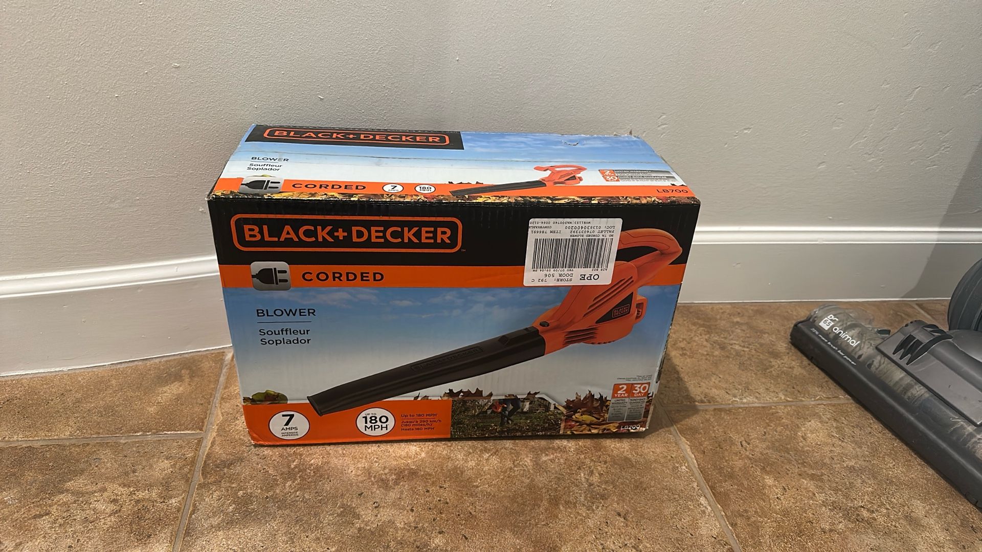 Black And Decker Leaf Blower