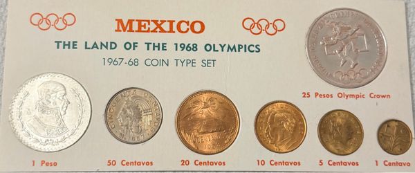 Set mexicano de los Juegos Olímpicos 1986