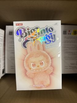 Popmart The Monsters Labubu Big Into Energy