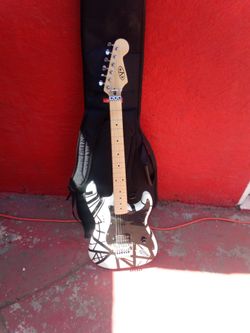 Evh Eddie Van Halen guitar