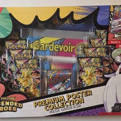 Pokemon Ascended Heroes Poster 