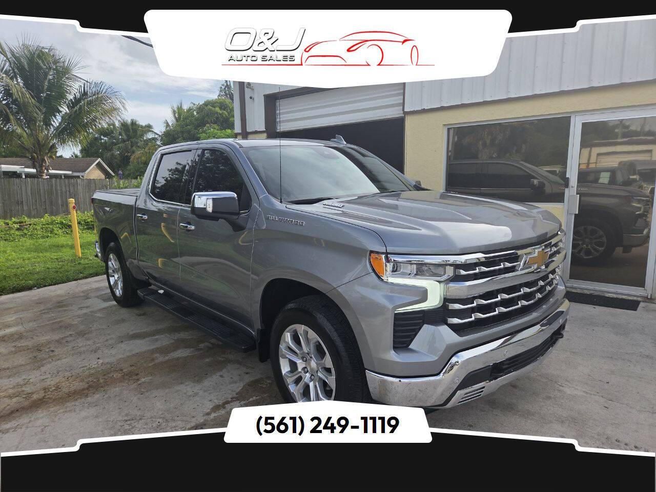 2024 Chevrolet Silverado 1500
