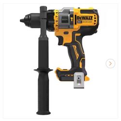 DEWALT 20V MAX Brushless Cordless 1/2 in. Hammer Drill/Driver with FLEXVOLT ADVANTAGE (Tool Only)