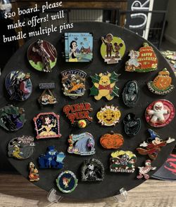 Disney Pins for Sale!