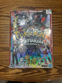 Pokémon Platimum & Emerald Versions & Legend of Zelda guide