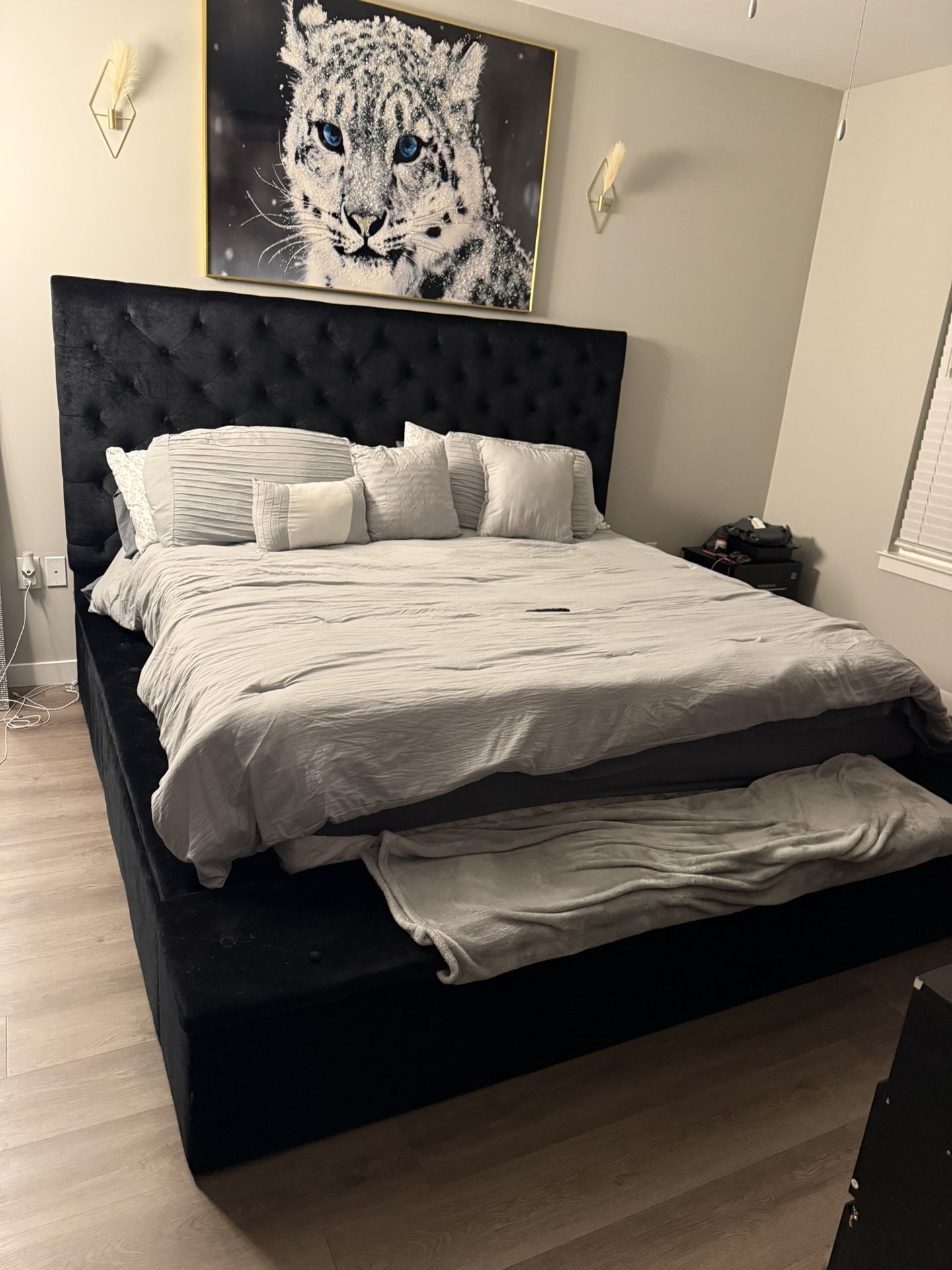 California King Bed Frame